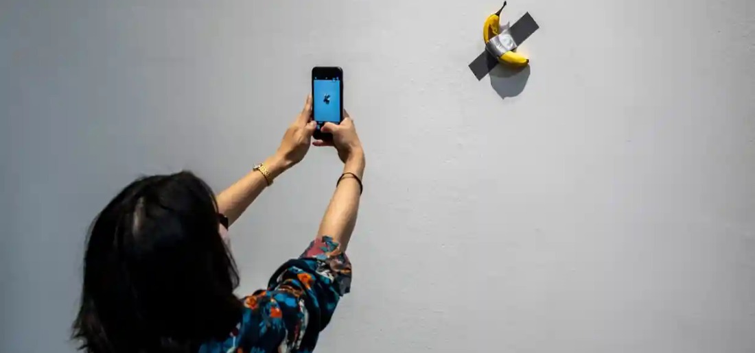 Banana Duct Taped To Wall Leads To Lawsuit