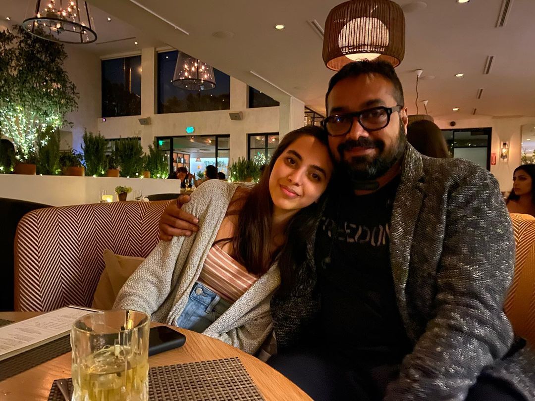 Viral Pics Of Anurag Kashyap's Ex-wife Kalki Attending Aaliyah's Engagement