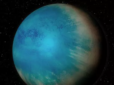 This Newly Discovered Planet Close To Earth Is Completely Covered In Water