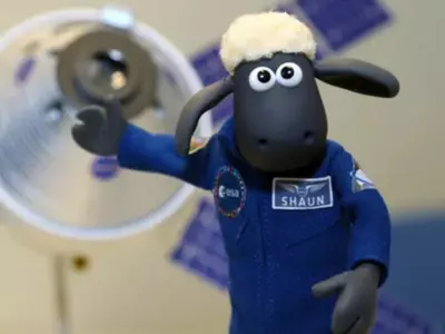Shaun The Sheep To Head To The Moon Aboard NASA’s Artemis I