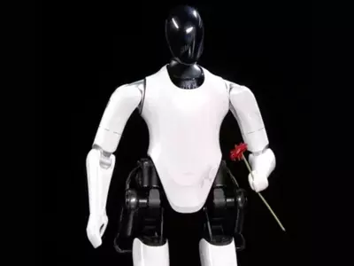 Xiaomi Unveils CyberOne Robot That Looks A Lot Like Tesla Bot, But Walks Funny