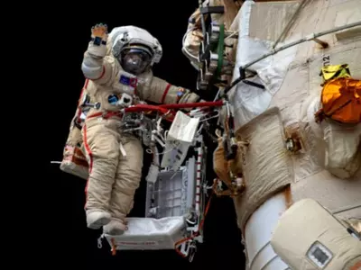 Russian Space Suit Malfunction Caused ISS Space Walk To Be Abruptly Terminated