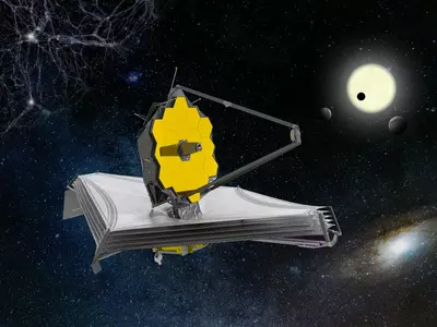 Hackers Now Using James Webb Space Telescope's Images To Spread Malware