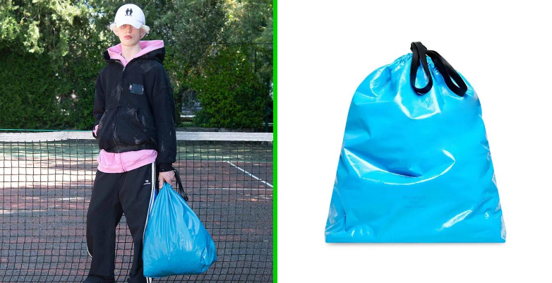 Garbage bag inspired Trash Pouch worth ₹1.4L ! Here's how