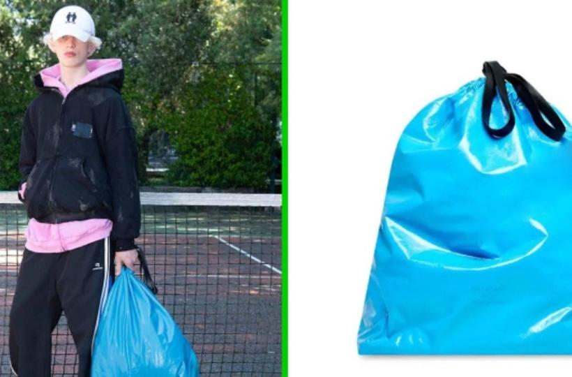 Most expensive trash bag: Will you buy this black leather 'bin bag' worth  $422? - IBTimes India