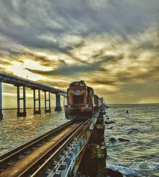 pamban bridge