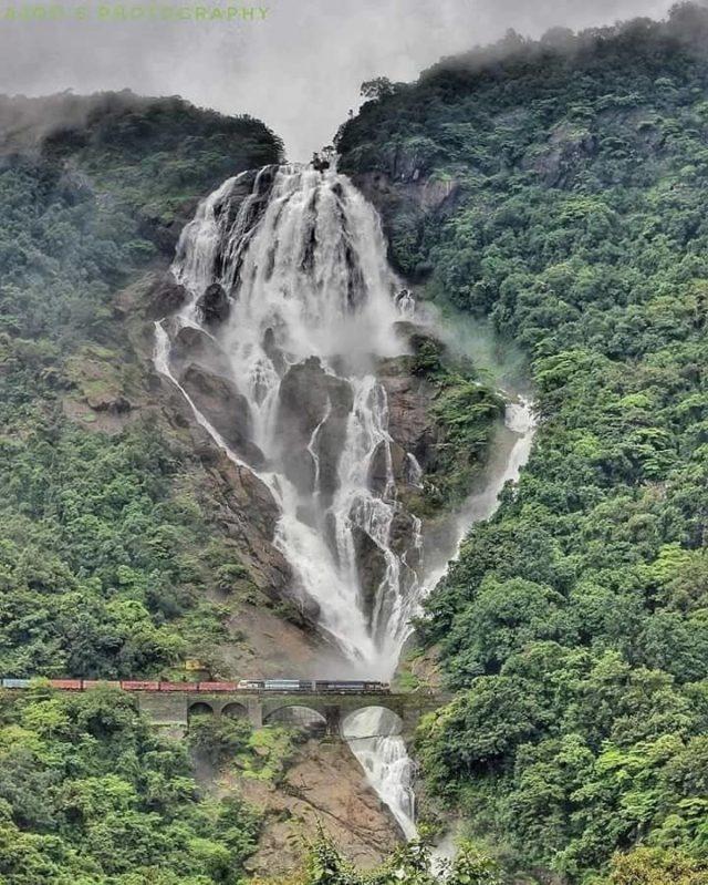 dudhsagar Water Fall