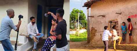 chattisgarh unique youtubers village