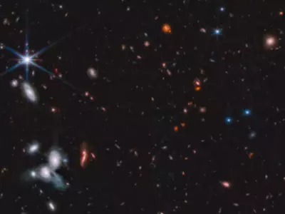 James Webb Space Telescope's Largest Image Of The Cosmos Yet Is Here