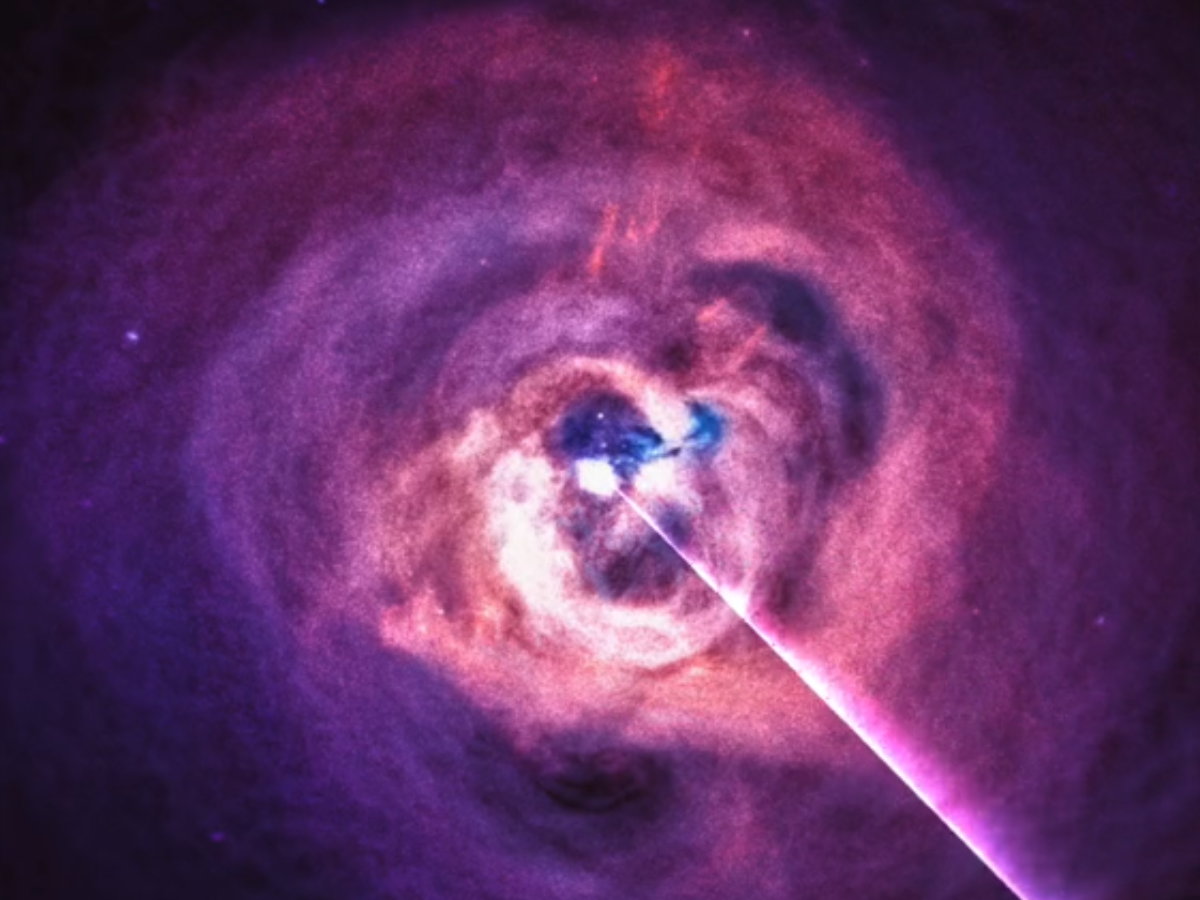 What Does Space Sound Like? New Eerie NASA Recording Reveals A Cosmic