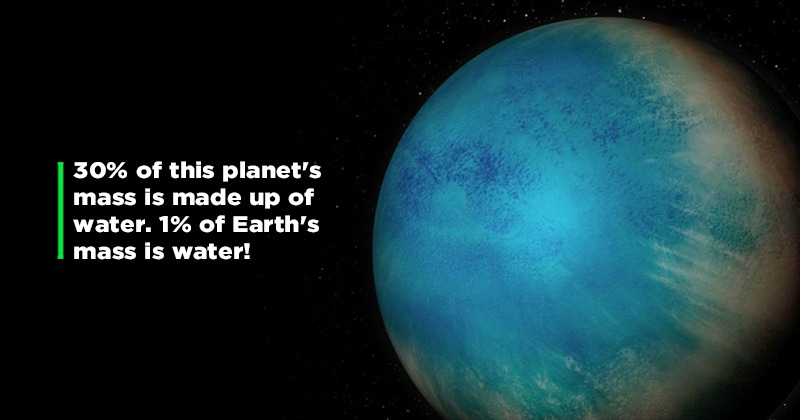 water planet discovered 2022 with