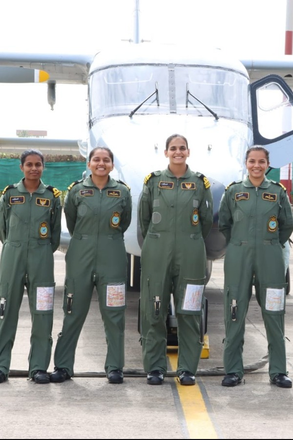 'Women Power': In A First, All-Women Navy Crew Completes Surveillance Mission Over Arabian Sea