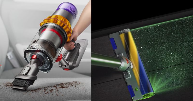 Dyson V15 Detect Made Me Feel Like A House-Cleansing Superhero From The Future