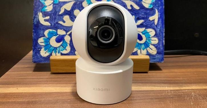 mi 360 camera blue light blinking