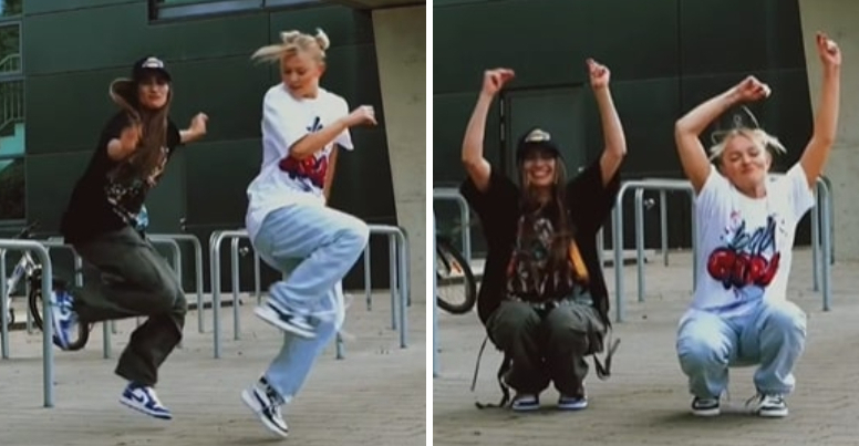 A video is going viral showing German dancers grooving to the popular Bollywood track 