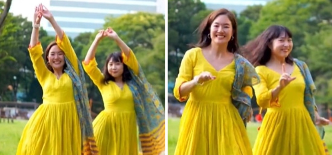 Japanese Dancers Groove To 'Kahin Aag Lage Lag Jaave' In Viral Video