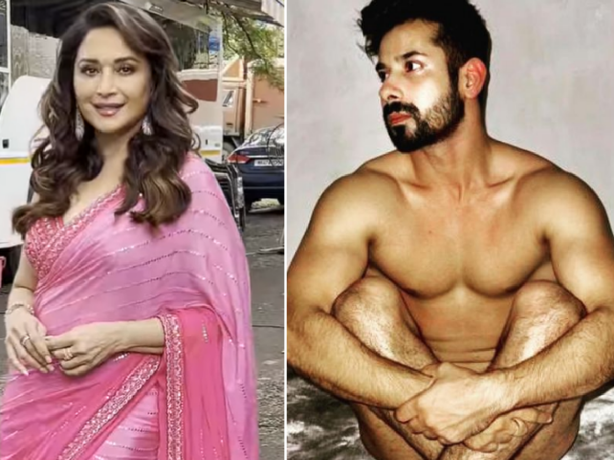 Kunal Verma Goes Nude Like Ranveer Singh, Madhuri Dixit Sparks Lip Job Rumours and More From photo