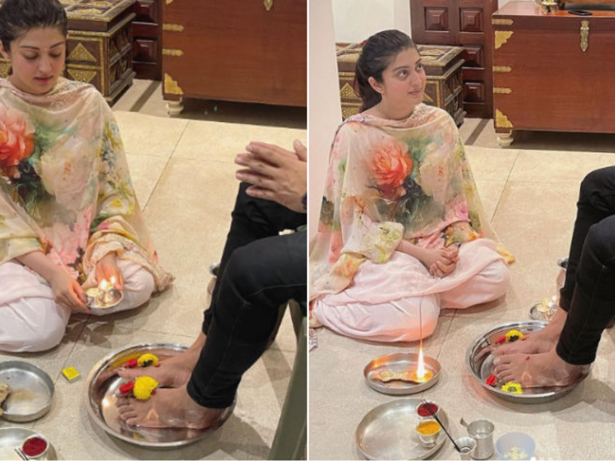 Exclusive: Pranitha Subhash Is Feasting Guilt-Free On Sankranti