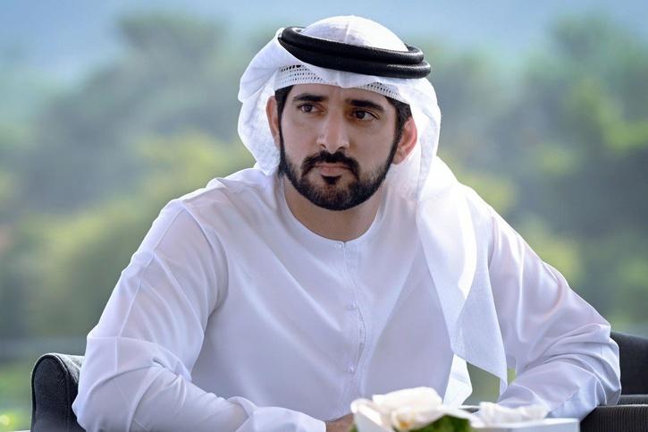 Later, the Dubai crown prince personally called the man to thank him for his act. 