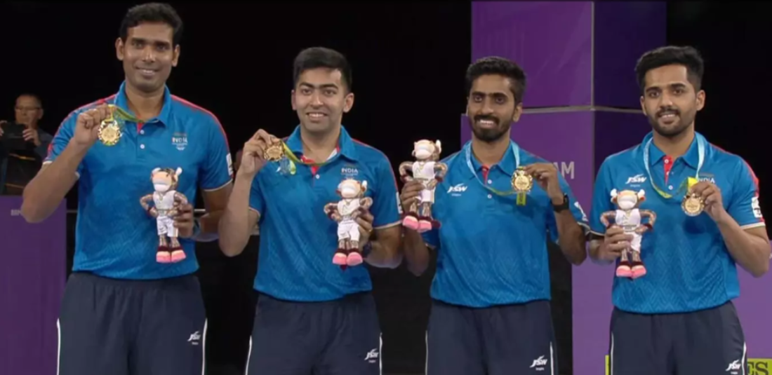 CWG 2022 Table Tennis Gold 