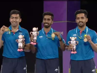 CWG 2022 Table Tennis Gold 