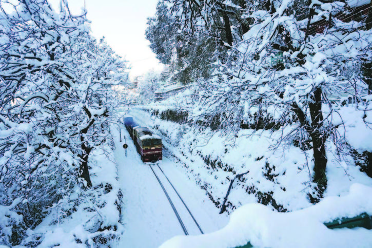 Kalka to Shimla