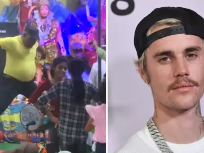 Justin Bieber Wants His Friend To Perform Like This Indian Drummer At Jagrata; Desis Are Amused