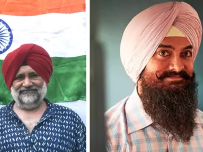 Why People Are Trolling Wing Commander Amarjit Singh Bindra For Praising Laal Singh Chaddha
