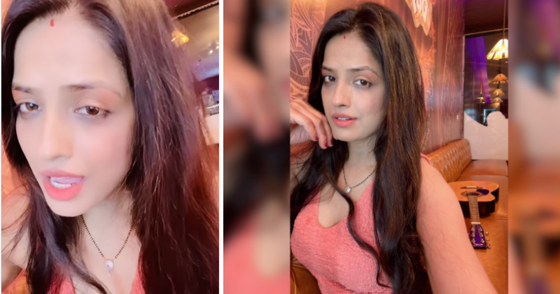 Actress Kanishka Soni Flaunts Her Sindoor And Mangalsutra After Getting Married To Herself 