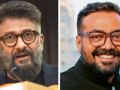 Vivek Agnihotri called Anurag Kashyap the' genocide-denier lobby of Bollywood' after he said that RRR and not The Kashmir Files should be India's official entry for the Oscars