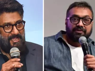 Vivek Agnihotri slams Anurag Kashyap yet again, and asks if his ideology is that of the Islamic Terrorists Brotherhood 