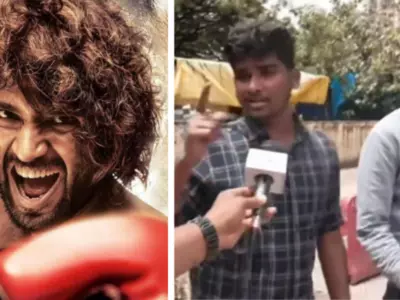 'Aao, 4 Gaali Do, Chale Jao', Two Men Rip Apart 'Liger' Under 30 Seconds In A Hilarious Review