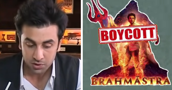 Brahmastra trailer: Is Ranbir Kapoor wearing shoes in temple? Ayan Mukerji  clarifies - India Today