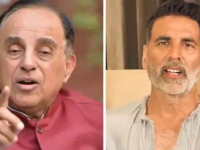 Subramanian Swamy has sent a legal notice to the makers of Ram Setu and actor Akshay Kumar and Jacqueline Fernandez for distorting facts in Ram Setu.