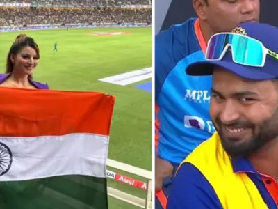Urvashi Rautela Trolled For Attending India-Pakistan Match After War Of Words With Rishabh Pant