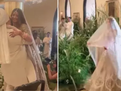 Designer Arpita Mehta's Bridal Entry On 'Tere Bina' Is Most Adorable Thing On Internet Today