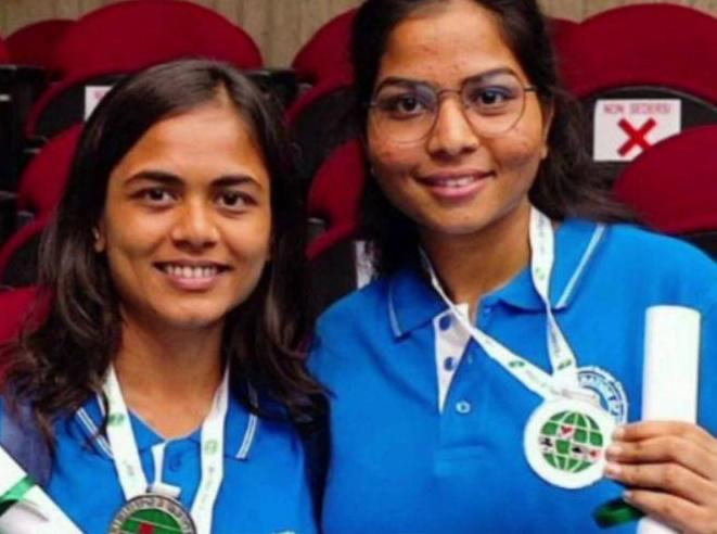 kalpana won gold in Italy