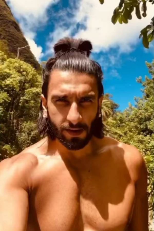 Ranveer Singh summoned by police in complaint about nude photos on Instagram