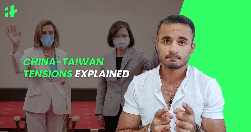 China-Taiwan Tensions Explained