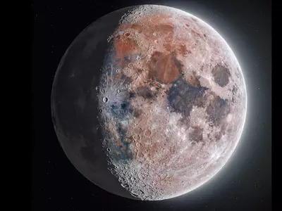 Look At The Moon In Crazy Detail As Captured By Two Astrophotographers