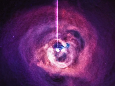 NASA releases eerie black hole sound 