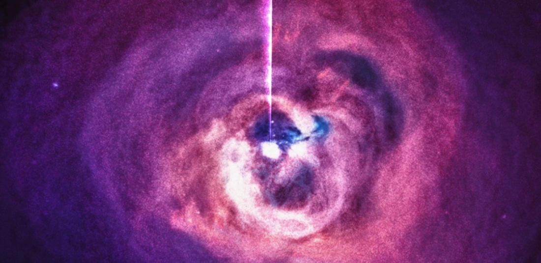 NASA releases eerie sound of black hole 