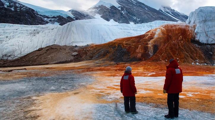 blood falls Antarctica 