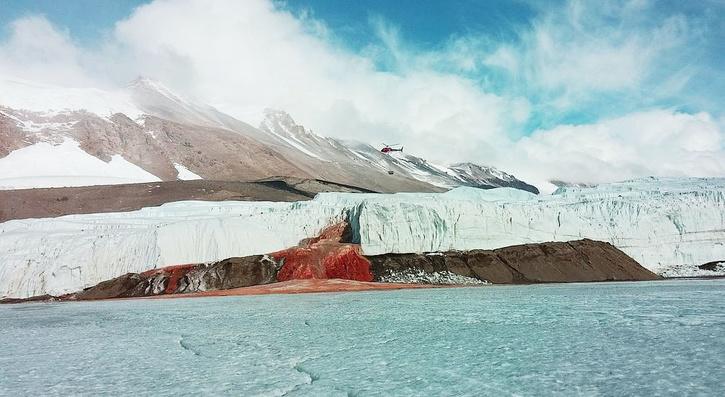 blood falls Antarctica 