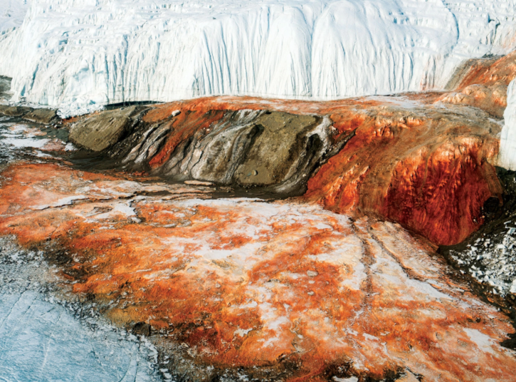 blood falls Antarctica 