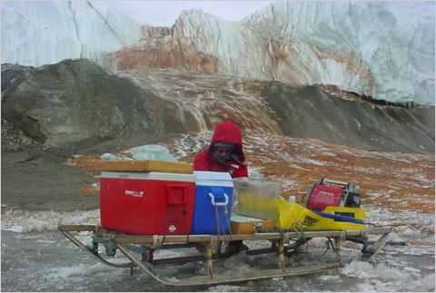 blood falls Antarctica 