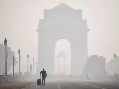 delhi most polluted city 