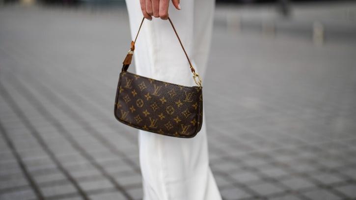 Paris LV 5 years ago- my first bag & he let me “help” him hot