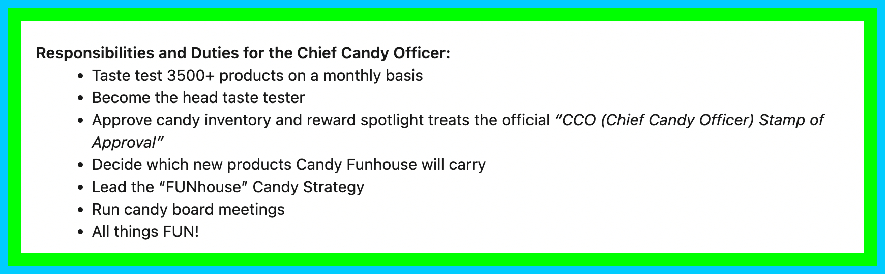 Love Sweets? Canadian Candy Company Is Offering Over 60 Lakh A Year For