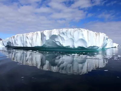 greenland rapidly melting zombie ice may increase global sea level by ten inches